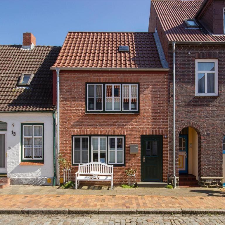 P11 Vakantiehuis Villa Friedrichstadt Exterior foto